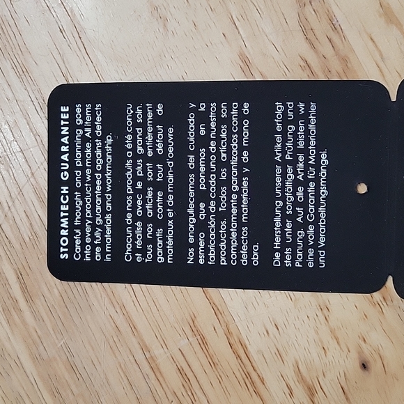 Stormtech DX-2W Soft Tech Jacket - Picture 13 of 14